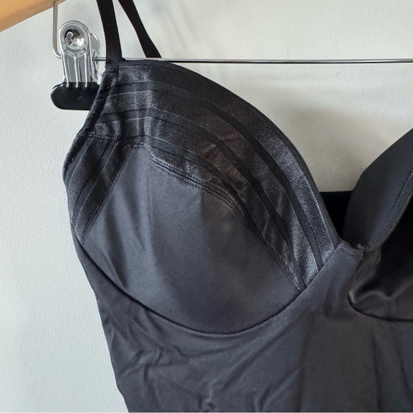 Assets by Spanx Black Slip Shape Wear Dress - Picture 4 of 7